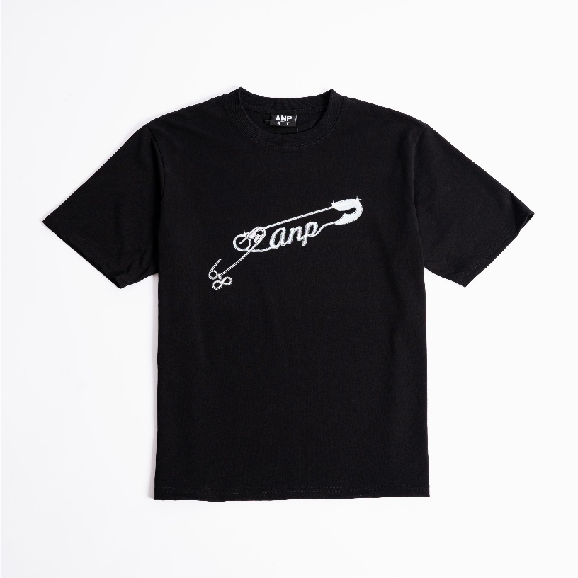 ANP 19.26 Chrome Brooch Oversize T-Shirt