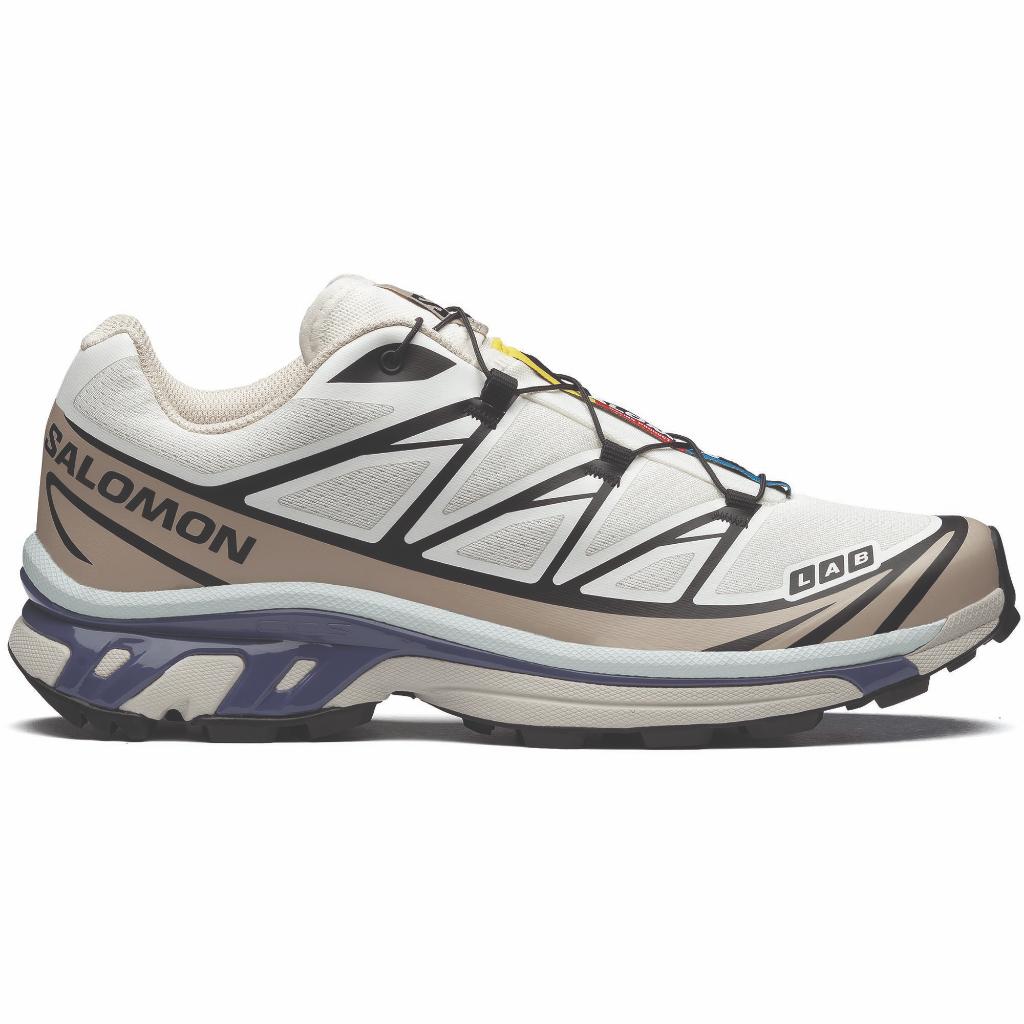 SALOMON XT-6 VANILA ICE OXFORD TAN HERON UNISEX SNEAKERS L49205900 Official Store