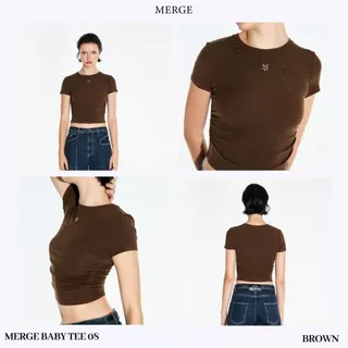 Merge Official - Merge Baby Tee 08 (พร้อมส่ง)
