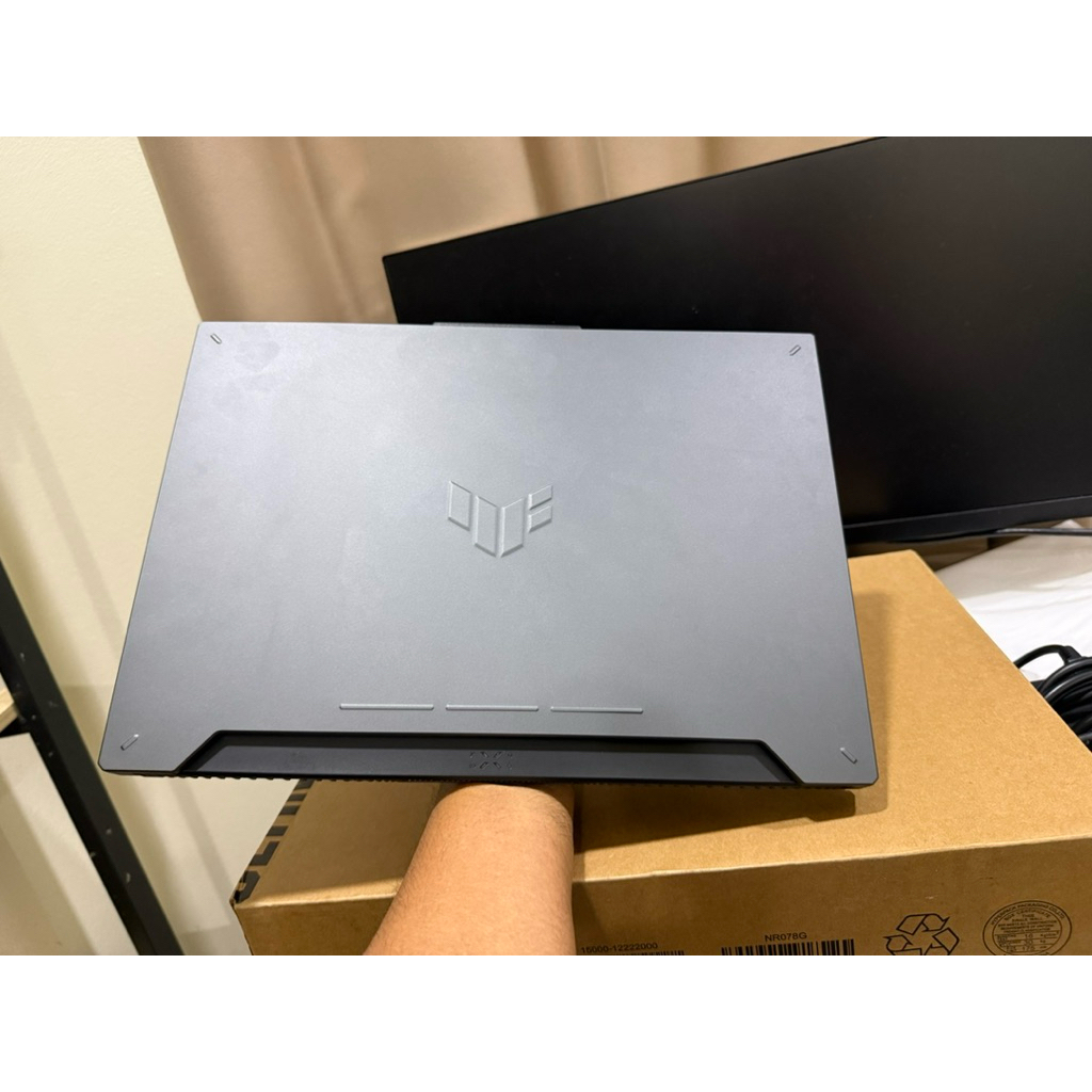 โน๊ตบุ๊ค Notebook Asus TUF Gaming F15 FX507VV-LP147W การ์ดจอ RTX4060 แรงๆ ทำงานกราฟฟิก เล่นเกมอื่นๆส