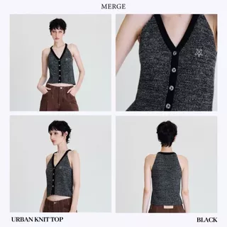 Merge Official - Urban Knit Top (พร้อมส่ง)