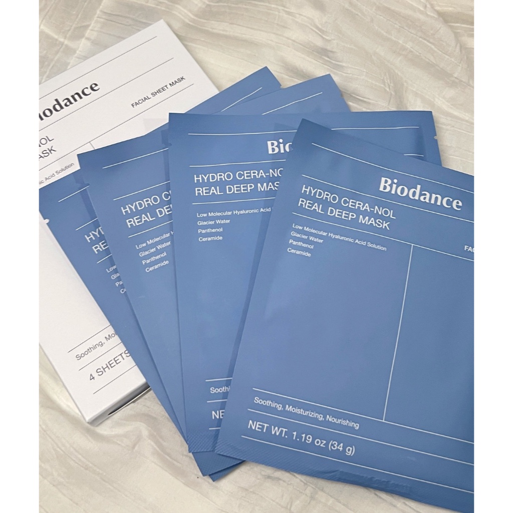 Biodance Hydro Cera‑Nol Real Deep Mask