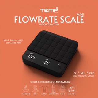 เครื่องชั่งดิจิตอล l FLOWRATE COFFEE SCALE MINI 3 MODE (High…