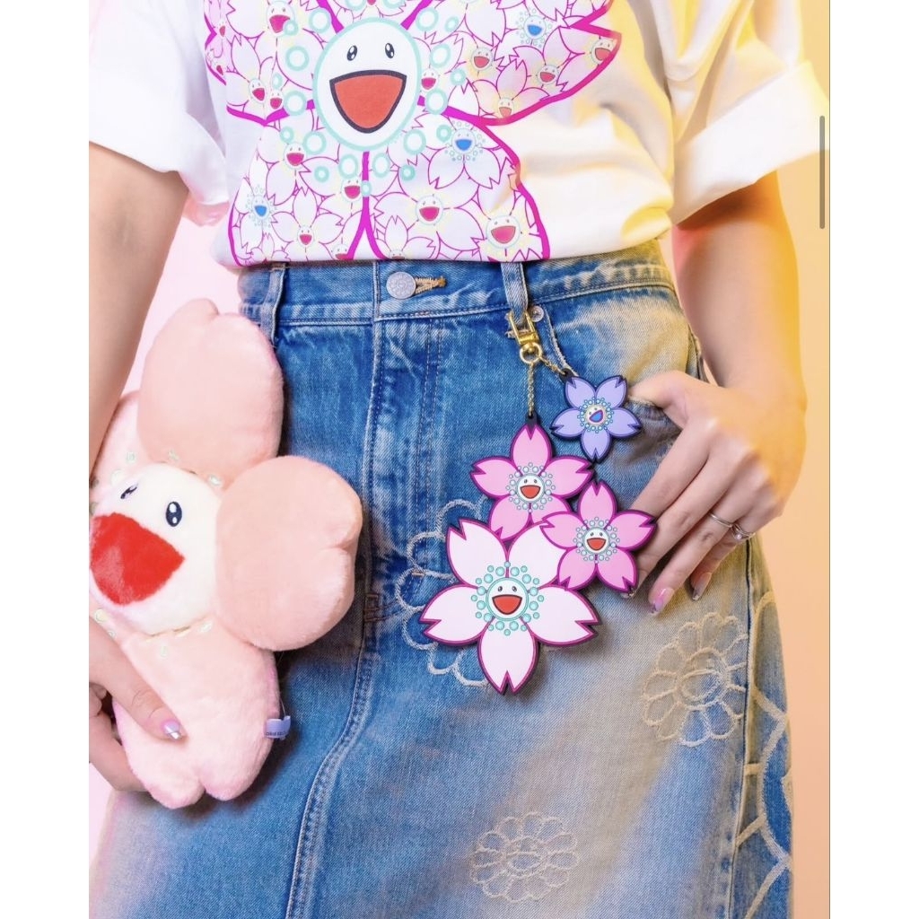 Murakami Sakura🌸 พวงกุญแจ,เข็มกลัด