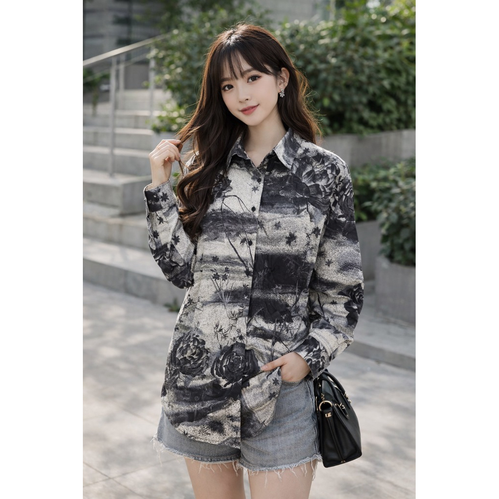 Cps chapsเสื้อเชิ้ตผู้หญิง