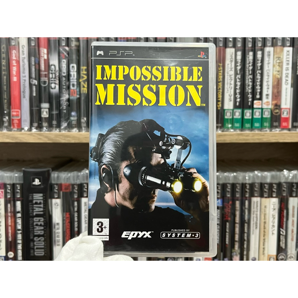 PSP - Impossible Mission