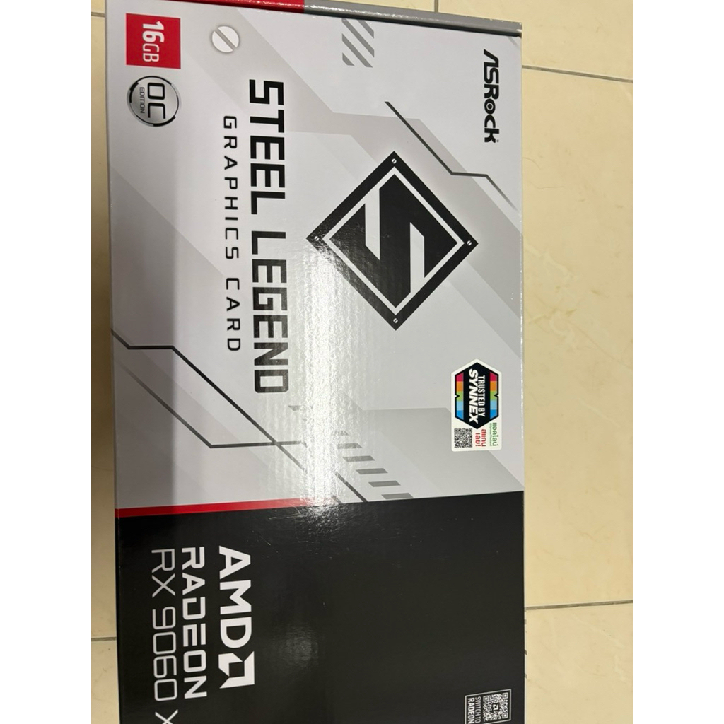 Asrock Rx  9060xt 16GB