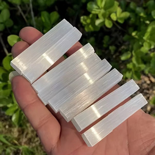 พร้อมส่ง ส่งจากไทย🇹🇭 หินเซเรไนต์ Size M หินเซเลไนต์ Selenite…