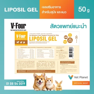 V-FOUR 3 สูตรบำรุงง่ายๆ พร้อมรสชาติอร่อย ขนาดใหม่ 50 กรัม แถมทิชชู่เปียกกลิ่น Original 20 แผ่น 1 ห่อพร้อมส่ง