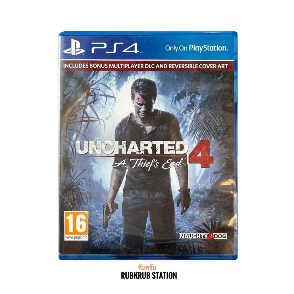 แผ่น Ps4 Uncharted 4