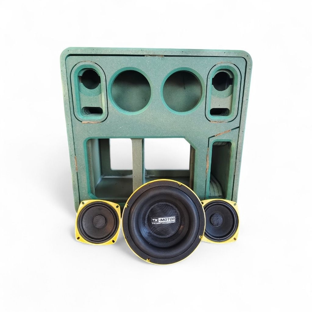 ตู้ลำโพง 6.5 นิ้ว TX motor