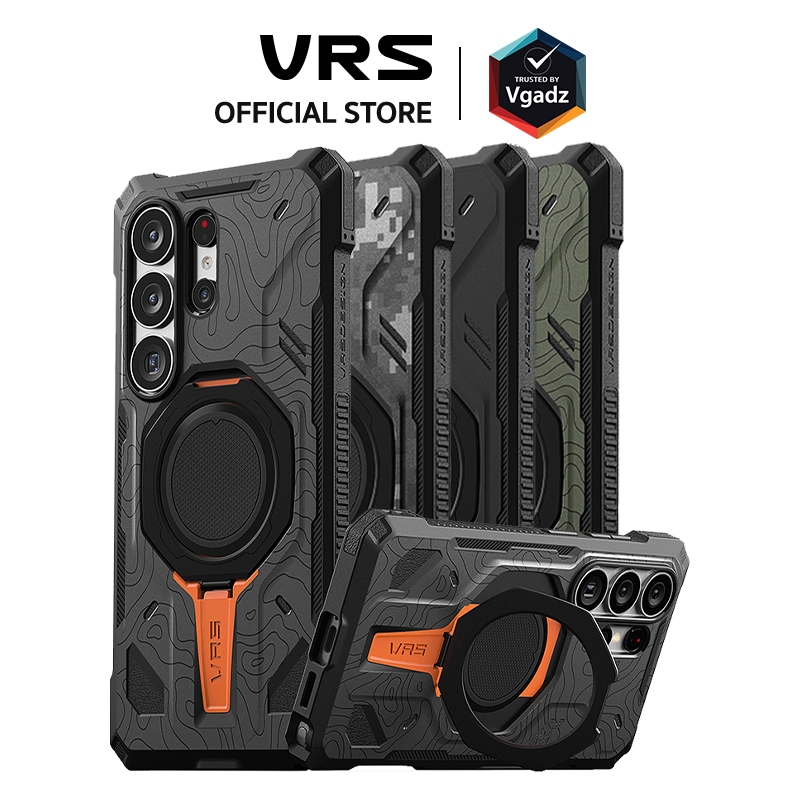 VRS เคสสำหรับ Galaxy S26 Ultra รุ่น QuickStand Pro