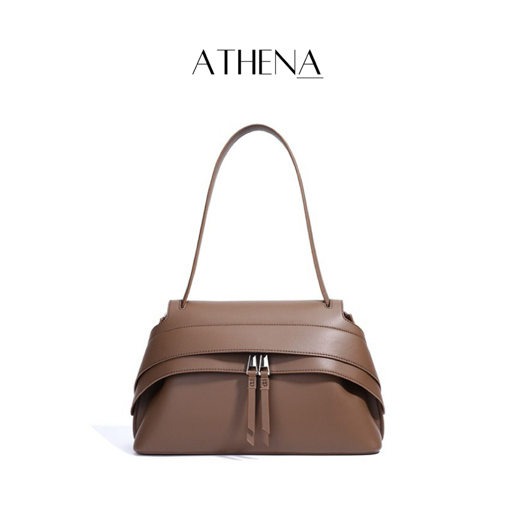 ATHENA กระเป๋าสะพาย รุ่น #DONNA กระเป๋าหนังแท้100%