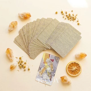 ไพ่ยิปซี ไพ่ทาโรต์ ไพ่ทาโร่ Sunny Orange Cat Tarot PRO ลายแมวส้มน่ารัก ขอบแดง ฮีลใจ มือใหม่ ของแท้ พร้อมส่ง