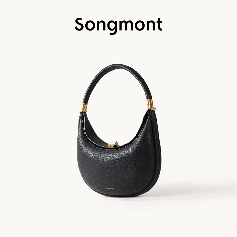Songmont กระเป๋า Luna สะพายข้างผู้หญิง ขนาดกลาง