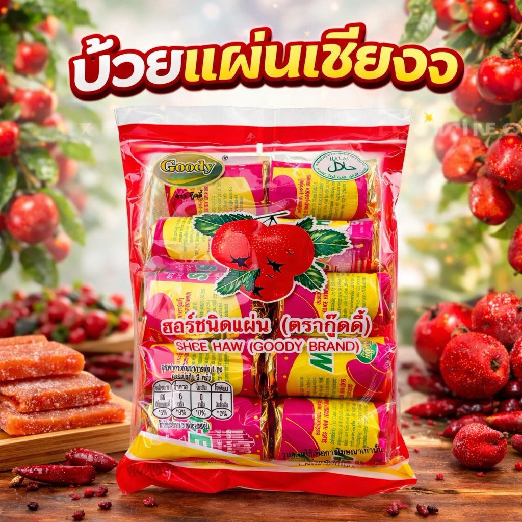 บ๊วยเหรียญ บ๊วยแผ่น ตรากู๊ดดี๊