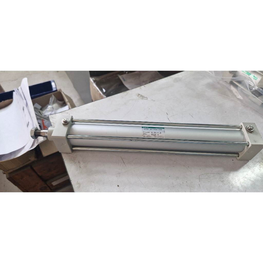 SCA2-00-40B-300 (CKD) Air Cylinder (กระบอกลมอุตสาหกรรม) อยู่ในซีรีส์ SCA2 สินค้าคงเหลือ/ชิ้น = 1 (PK