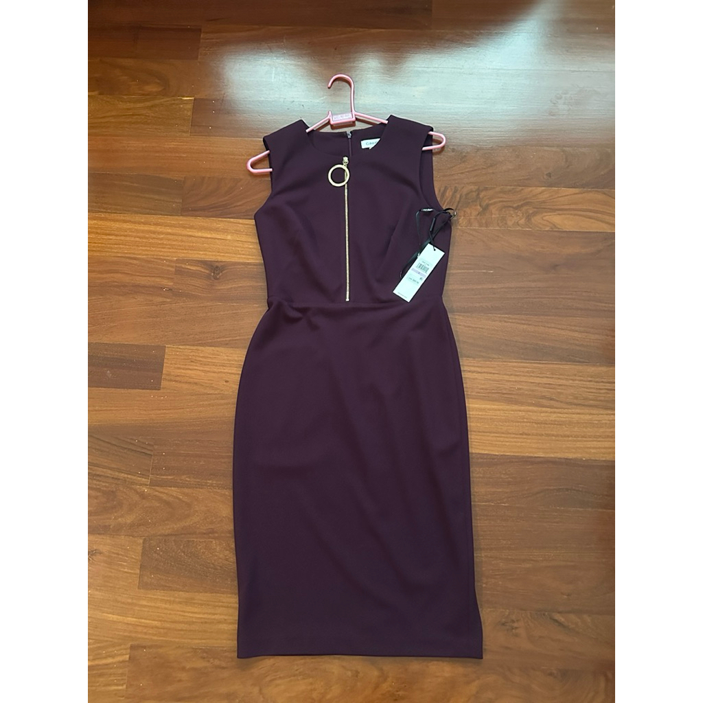 Calvin Klein Violet dress Size 6