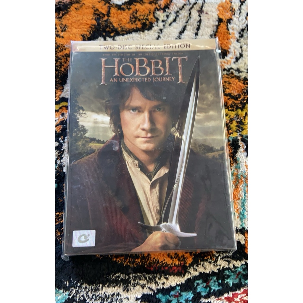 DVD หนัง THE HOBBIT ปกสวมมือ2แผ่นแท้เสียงไทย 492