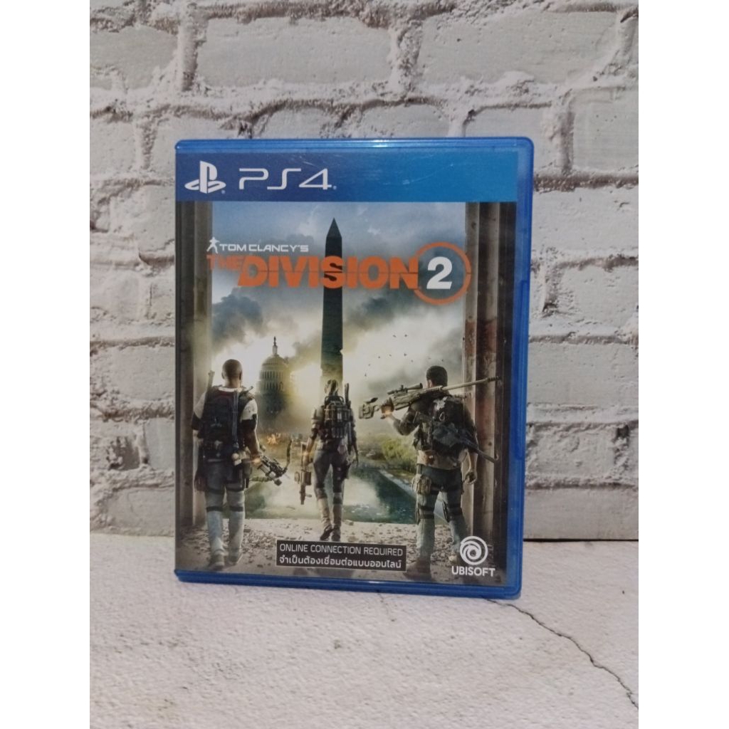 แผ่นเกมส์PS4 THE DIVISION2มือสอง