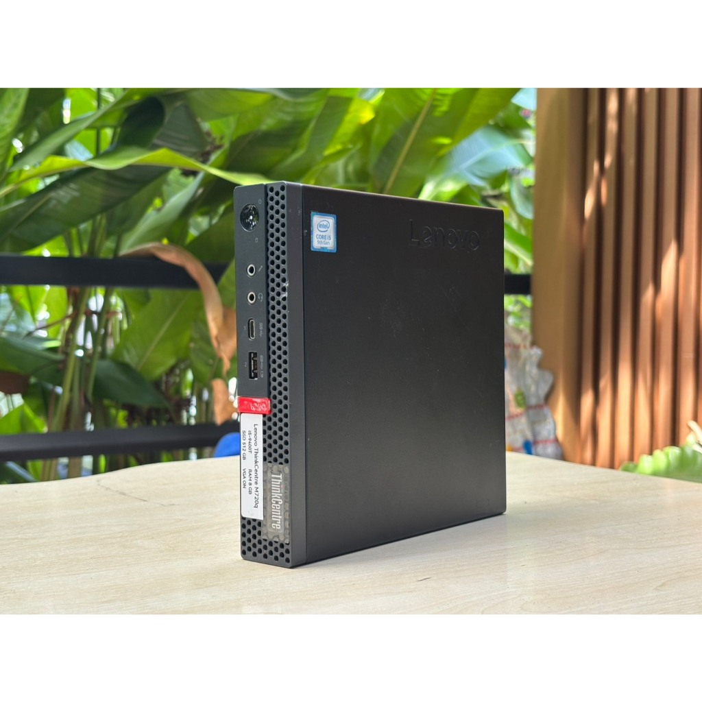 Lenovo ThinkCentre M720q i5-Gen 9 จัดส่งในไทย