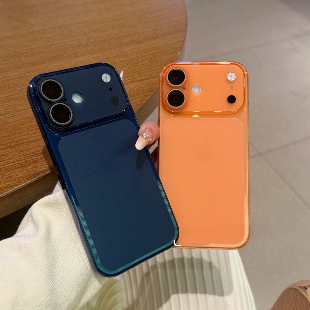 เคสนิ่ม บาง SlinCase TPU soft Case สําหรับ iPhone 13 14 15 16 17 Pro Max ฝาครอบป้องกันสําหรับ iPhone