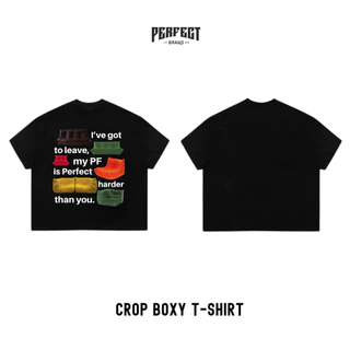 PF.2*อัปเดตลายใหม่1* เสื้อยืดครอป (เวียดนาม) Cotton แท้100% หนานุ่มใส่สบาย