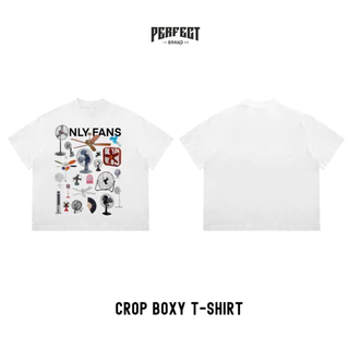 PF.2*อัปเดตลายใหม่1* เสื้อยืดครอป (เวียดนาม) Cotton แท้100% หนานุ่มใส่สบาย