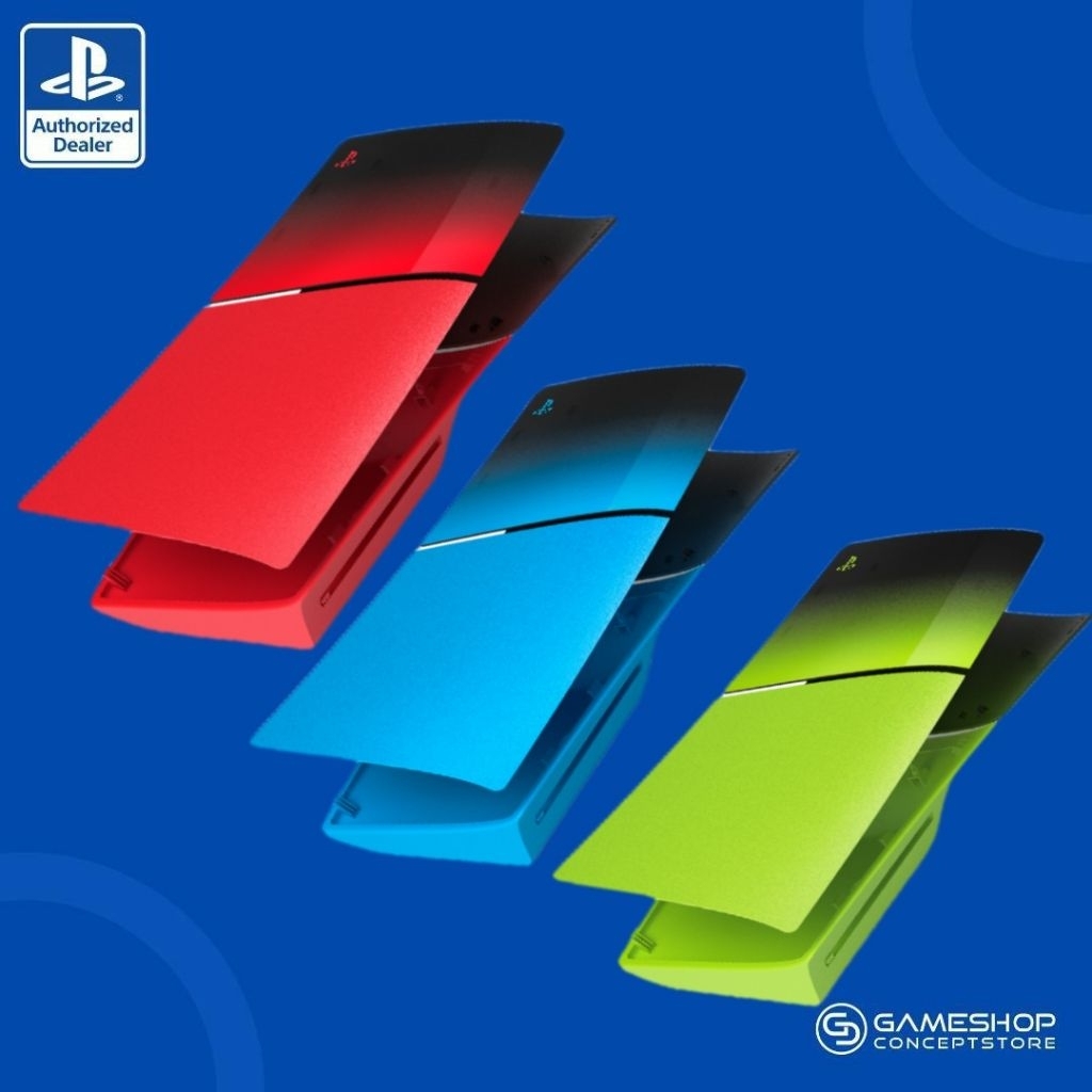 [Official] PlayStation : NEW PS5 & PS5 Digital Edition Console Covers ** สำหรับรุ่น Slim