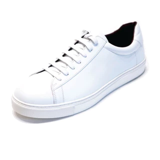 พร้อมส่ง | MANGO MOJITO | Mojito Sneaker White | รองเท้าสนีกเกอร์หนังแท้ | Smart Casual | ใส่สบาย