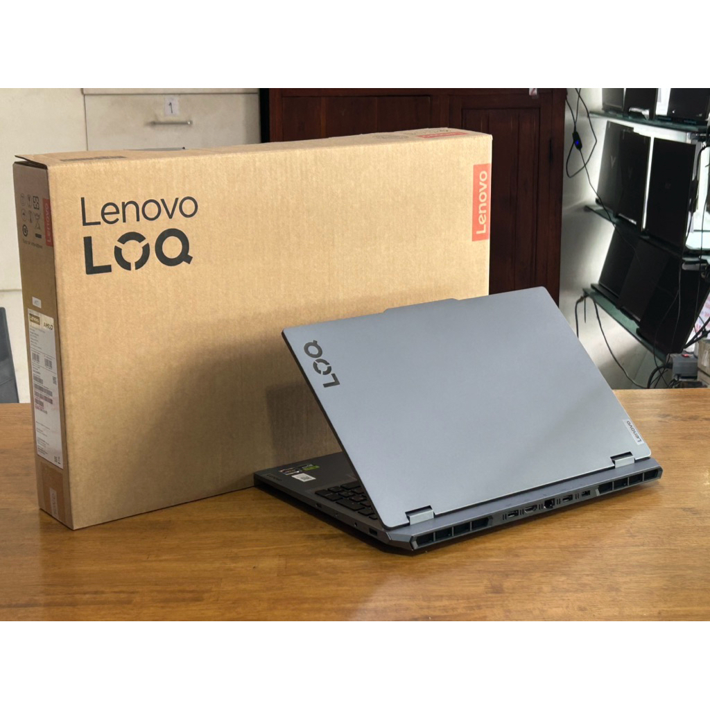 Lenovo LOQ 15ARP9 83JC00LGTA Ryzen5-7235HS RTX3050 6GB Ram16GB