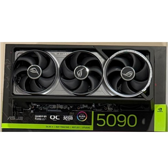 ROG ASTRAL RTX5090 OC 32GB GDDR7
