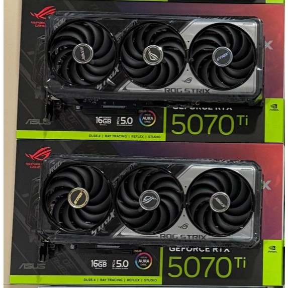 ROG STRIX RTX5070TI 16GB GDDR7