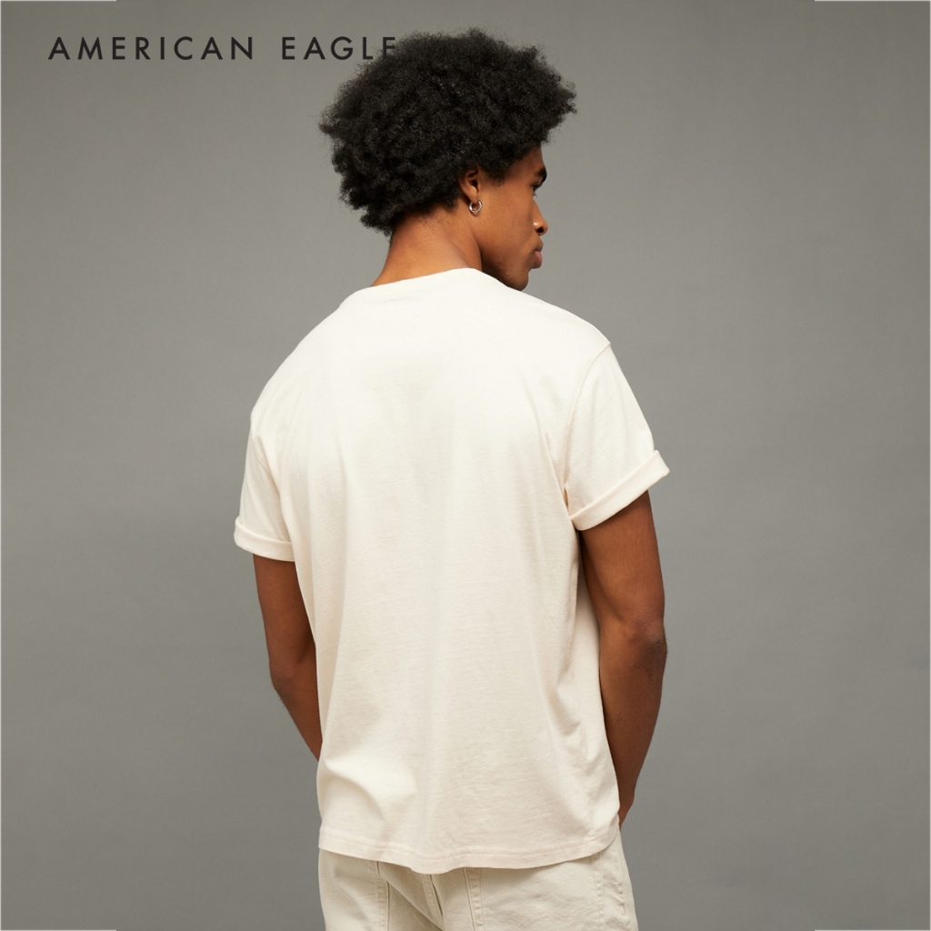 American Eagle Running Club Graphic T-Shirt เสื้อยืด รูปที่ 2