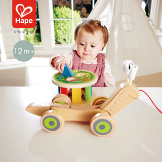 Hape - Walk-A-Long Snail ของเล่นลากจูงหอยทาก 12M+ รูปที่ 3