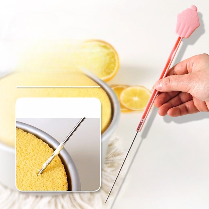 เข็มเช็คเค้กสุก เข็มทดสอบเค้ก เข็มเช็คขนม เข็มเช็คขนมอบ Cake Tester เข็มตรวจเค้ก อุปกรณ์เบเกอรี่