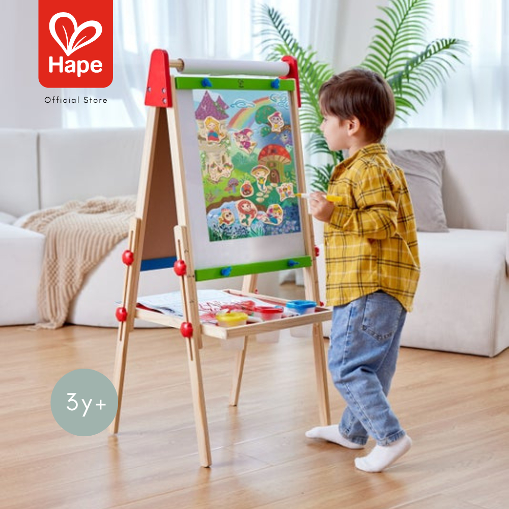 Hape - Magic Friends DIY Magnets        ชุดศิลปะระบายสีแม่เหล็ก ธีมโลกเวทมนต์        3Y+ รูปที่ 5