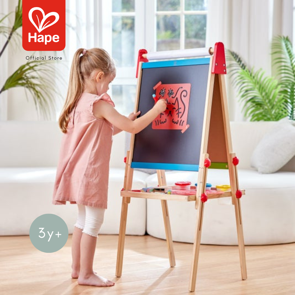 Hape - Chalks and Stencils Art        ชุดระบายสีชอล์ก และภาพพิมพ์ฉลุ        3Y+ รูปที่ 3