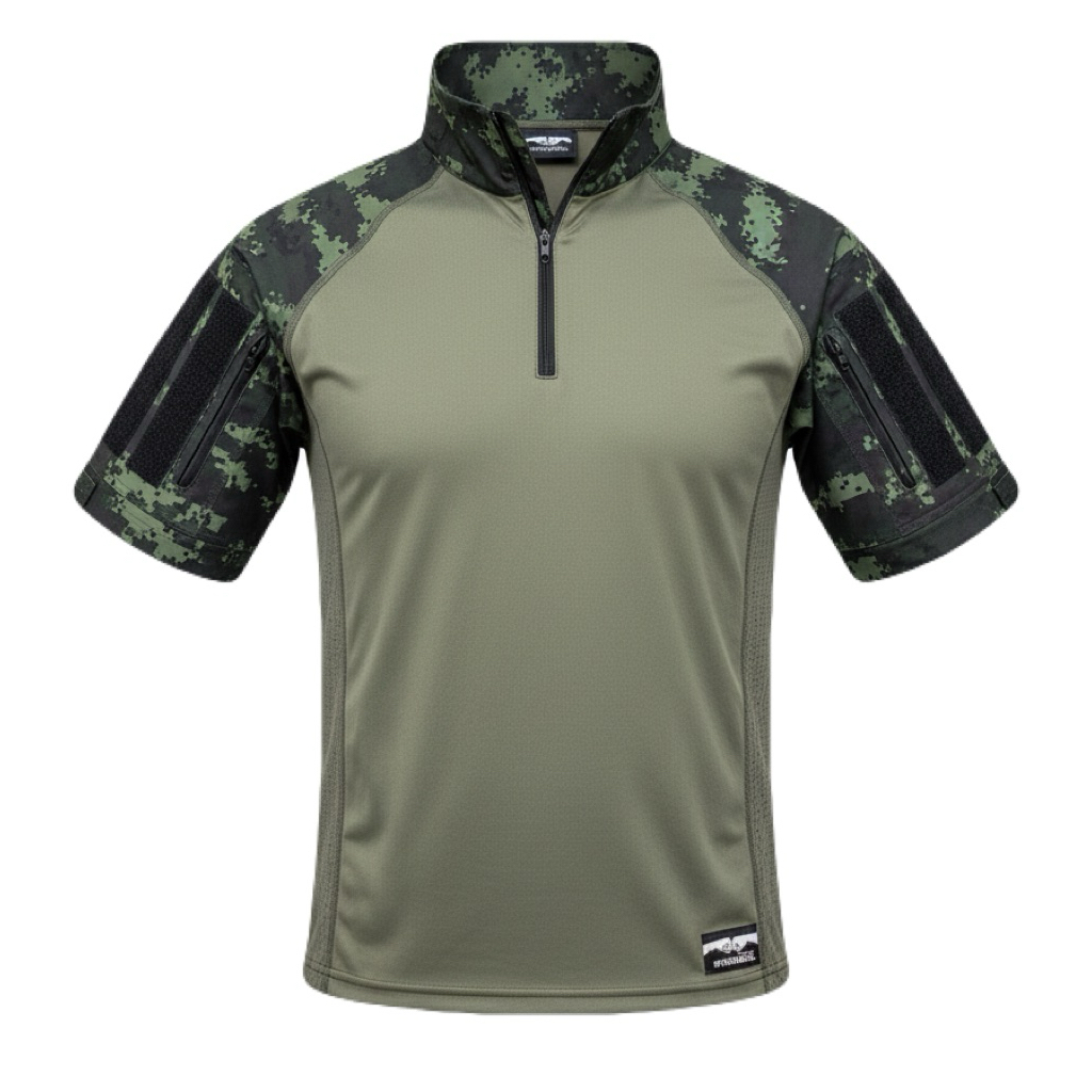 Combat Shirt ทบ (แขนสั้น) OutStanding Thailand