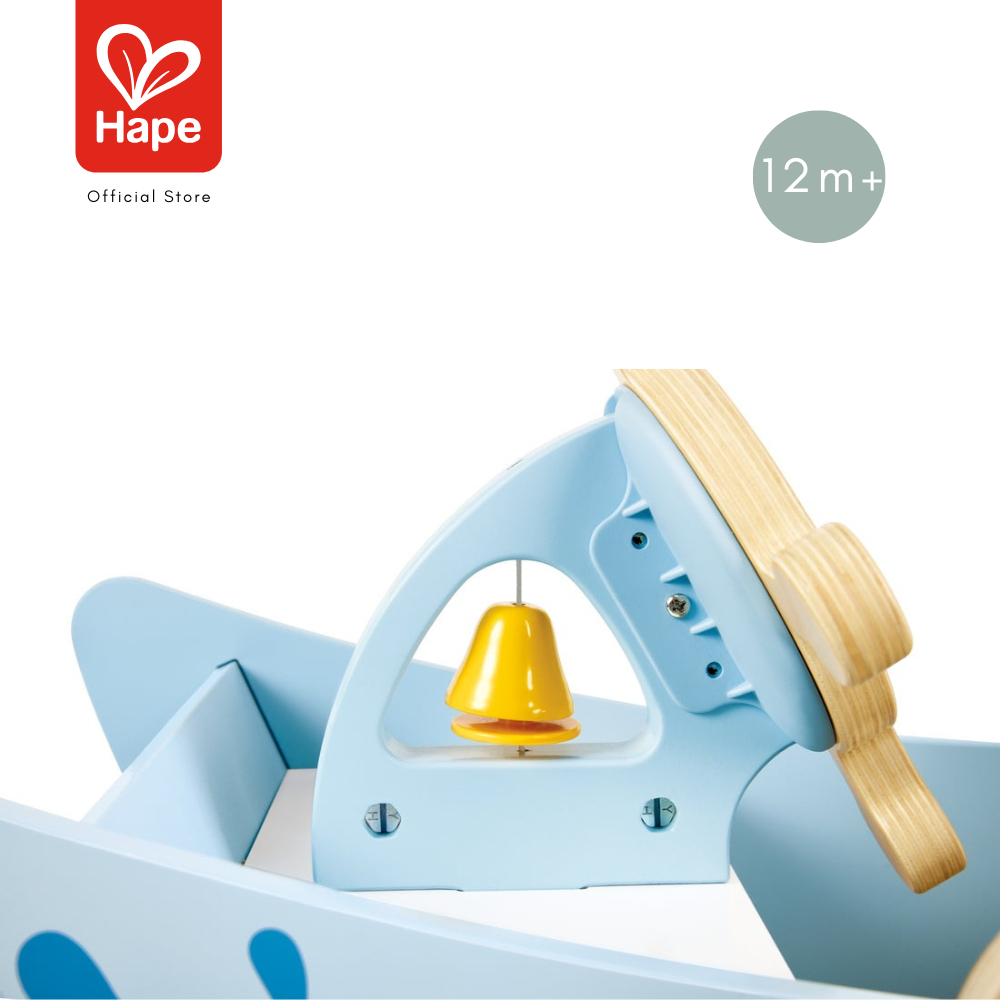 Hape - Captain's Rocking Boat        เรือโยกไม้        12M+ รูปที่ 5