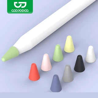 GOOJODOQ ไทยจุดซิลิโคนปากกาซองสำหรับ iPad ปากกาซองบรรจุแต่ละชิ้น