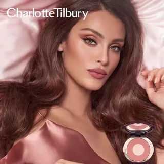 ✨ของแท้ |จัดส่งเร็ว✨Charlotte Tilbury Cheek To Chic Swish & Pop Blush 8g #First Love #Pillow Talk #Sex On Fire