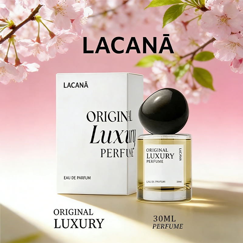 LACANA Original Luxury Perfume | lacana น้ำหอม 30ml อ่อนโยน หวาน หวานแต่ไม่เยิ้ม น้ำหอมผู้หญิง กลิ่น