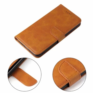 เคสฝาพับ แถมสาย สำหรับ VIVO Y05 Y11D เคสฝาพับมีล็อค ตั้งได้ ใส่บัตรได้ สวยหรู BOSS