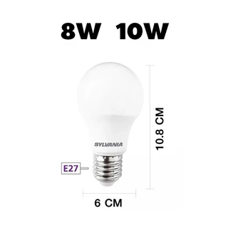 SYLVANIA หลอดไฟ LED Bulb 5W 8W 10W 12W 15W ซีลวาเนีย รุ่น ToLEDo Basic Plus