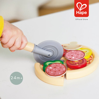 Hape - Light & Sizzle Pizza Oven Set ของเล่นชุดเตาอบพิซซ่า 24M+ รูปที่ 4