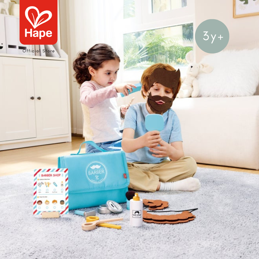 HAPE Snip & Style Hair Salon Kit	ชุดตัดแต่งทรงผม	3Y+ รูปที่ 2