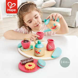 Hape 下午茶木质玩具套装 Tea Time Wooden Play Set 24M+ 图片 4