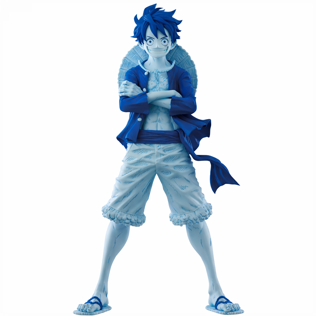 ONE PIECE Ichiban Kuji 366 Days of Birthdays Luffy MASTERLISE MAXIMUM Base Shop Color Figure