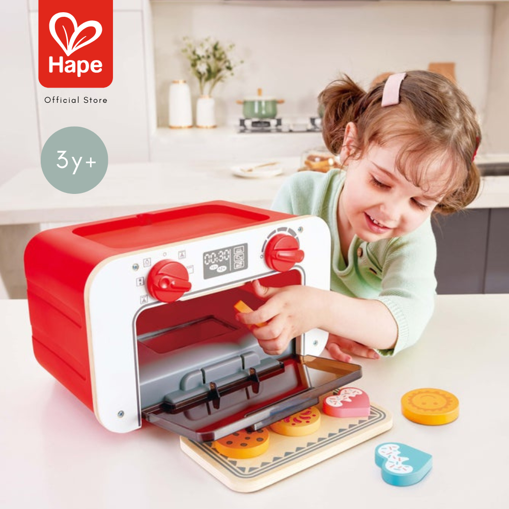 Hape My Baking Oven Magic Cookies	เตาอบคุ้กกี้ มีเสียง มีไฟ เปลี่ยนสีได้ 	3Y+ รูปที่ 2